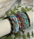Bracelet népalais - fait main - actuel diffusion - grossiste et créateur de bijoux - new