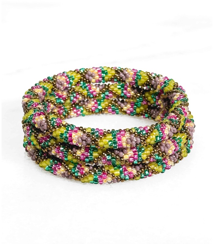 Bracelet népalais - fait main - actuel diffusion - grossiste et créateur de bijoux - new