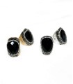 Bague Druzy - Onyx