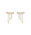 Boucles D'oreilles Strass - Acier inoxydable