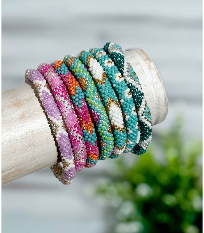 Bracelet Népalais - Fait main