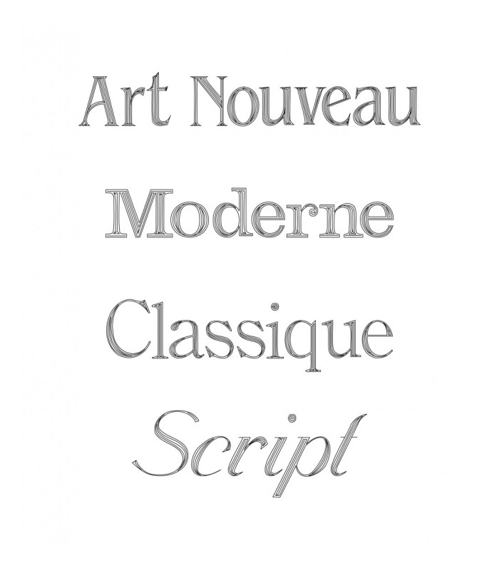 Collier à personnaliser - Médaille avec Zirconium