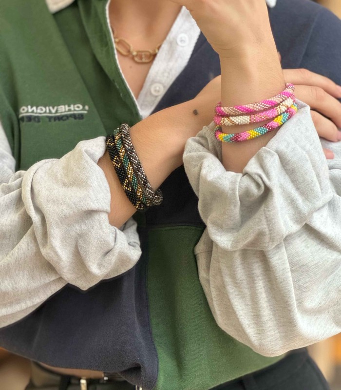 Bracelet Népalais - Fait main
