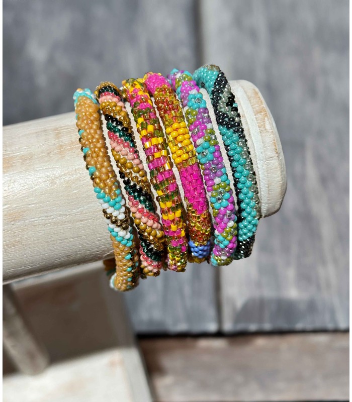 Bracelet Népalais - Fait main
