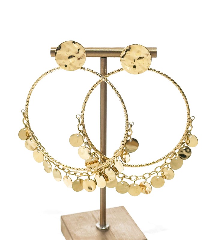 Boucles d'oreilles - Acier inoxydable