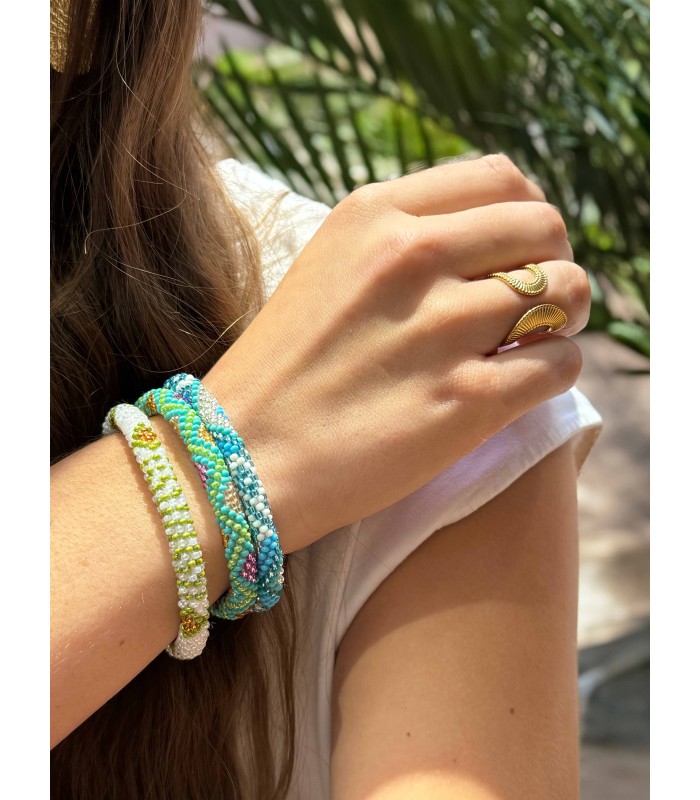 Bracelet Népalais - Fait main