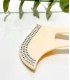peigne cheveux - pique pic chignon - strass - zircon - coiffure - grossiste - actuel diffusion