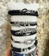 Bracelets Hommes - Acier 316L et Pierres Naturelles