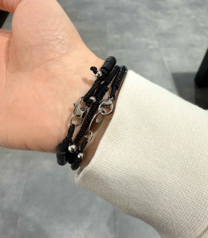 Bracelets Hommes - Acier 316L et Pierres Naturelles
