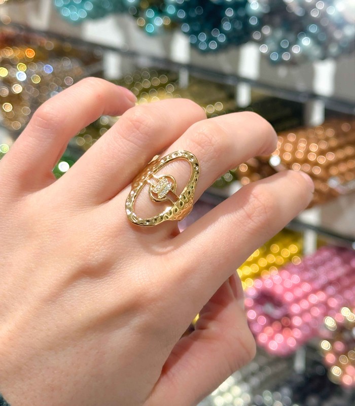 Bague longue - Acier inoxydable 316L