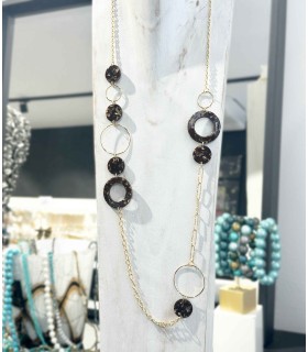 Sautoir Acier inoxydable - Grossiste bijoux - Actuel Diffusion