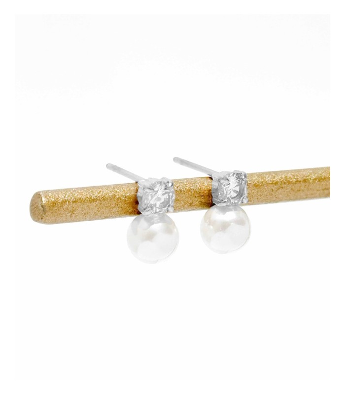 Boucles d'oreilles puces - Acier inoxydable 316L
