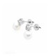 Boucles d'oreilles puces - Acier inoxydable 316L
