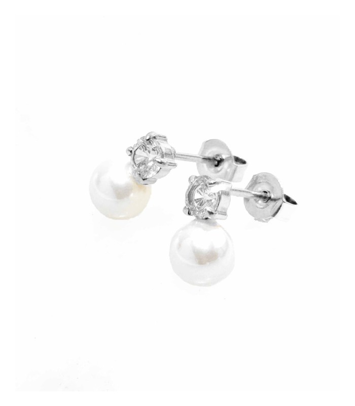 Boucles d'oreilles puces - Acier inoxydable 316L