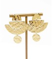 Boucles d'oreilles pendantes - Acier inoxydable 316L
