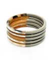 Bracelet coloré 4227C en corne véritable