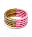 Bracelet coloré 210C en corne véritable