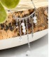 Collier - argent - pendentif - multiple - étoile - réglable - promo - petit prix - grossiste