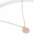 Collier - pendentif - rond - motif - circuit - petit prix - promo - grossiste