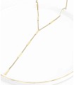 Collier Forme Y - Acier inoxydable