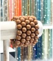 Bracelet résine 14 mm - Modèle couleur Marron