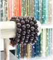 Bracelet résine 14 mm - Modèle couleur Marron