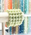Bracelet résine 14 mm - Modèle couleur Vert Clair