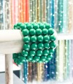 Bracelet résine 14 mm - Modèle couleur Vert foncé