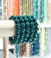 Bracelet résine 14 mm - Modèle couleur pétrole