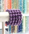 Bracelet résine 14 mm - Modèle couleur Violet