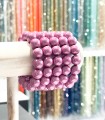 Bracelet résine 14 mm - Modèle couleur Mauve