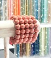 Bracelet résine 14 mm - Modèle couleur Rose saumon