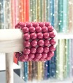 Bracelet résine 14 mm - Modèle couleur Framboise