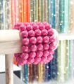 Bracelet résine 14 mm - Modèle couleur Rose