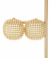 Boucles d'oreilles mini boules - Acier inoxydable 316L