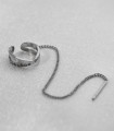 Boucle Chaîne fine / Faux piercing