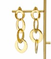 Boucles d'oreilles longues - Acier inoxydable 316L