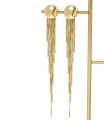 Boucles d'oreilles longs fil - Acier inoxydable 316L