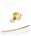 Bague breloque à personnaliser - Classique