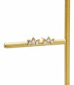 Boucles d'oreilles petit lotus - Acier inoxydable 316L