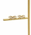 Boucles d'oreilles grand lotus - Acier inoxydable 316L