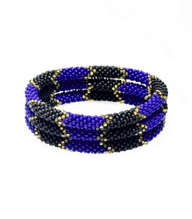 bracelet népalais - bracelet tissé à la main - népal - Actuel Diffusion - Grossiste et créateur de bijoux