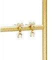 Boucles d'oreilles strass - Acier inoxydable 316L