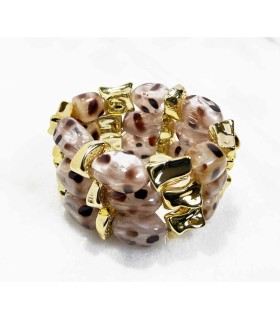 Bracelet tube acrylique sur élastique - Actuel Diffusion