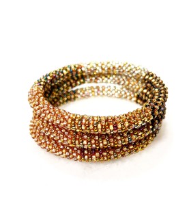 Bracelet Népalais - Fait main - Grossiste Actuel Diffusion
