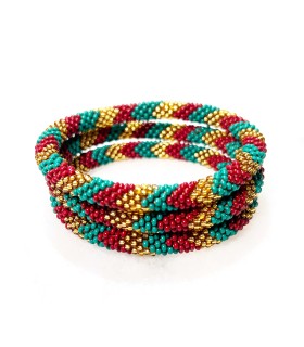Bracelet Népalais - Fait main - Grossiste Actuel Diffusion