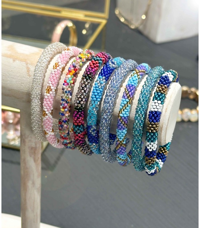 Bracelet Népalais - Fait main - Grossiste Actuel Diffusion