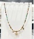 Collier Pierres Naturelles - Acier Inoxydable 316L