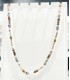 Collier Pierres Naturelles - Acier Inoxydable 316L