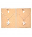 Collier Zirconium - Star